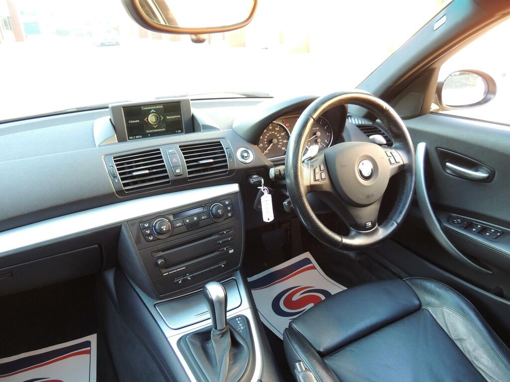 BMW 1 Series 2.0 118I Se 128 Bhp Black #81