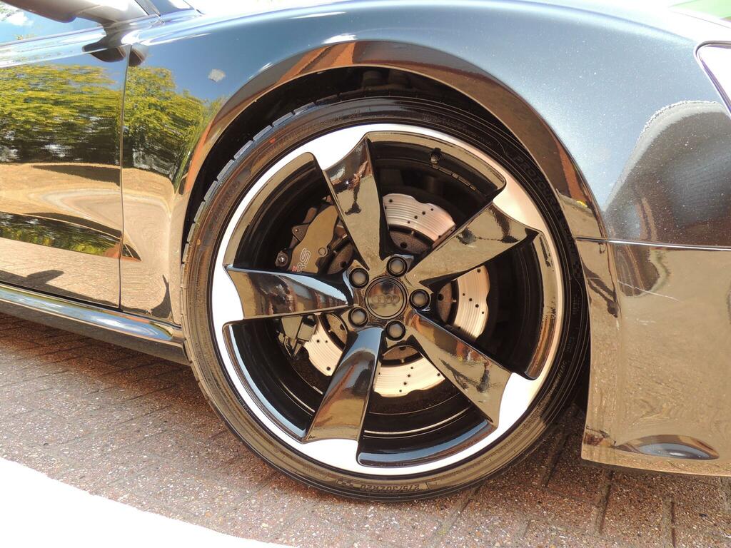 Audi RS5 4.2 Fsi V8 S Tronic Quattro Euro 5 Black #5