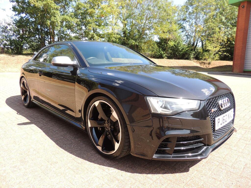 Audi RS5 4.2 Fsi V8 S Tronic Quattro Euro 5 Black #6