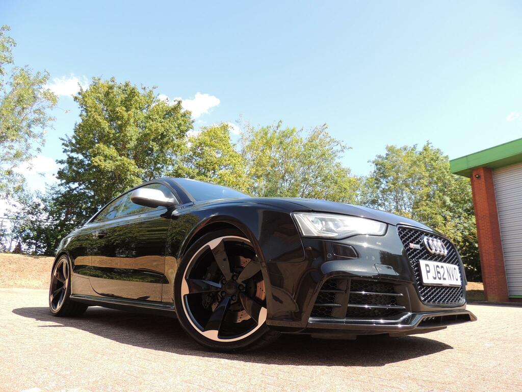 Audi RS5 4.2 Fsi V8 S Tronic Quattro Euro 5 Black #4