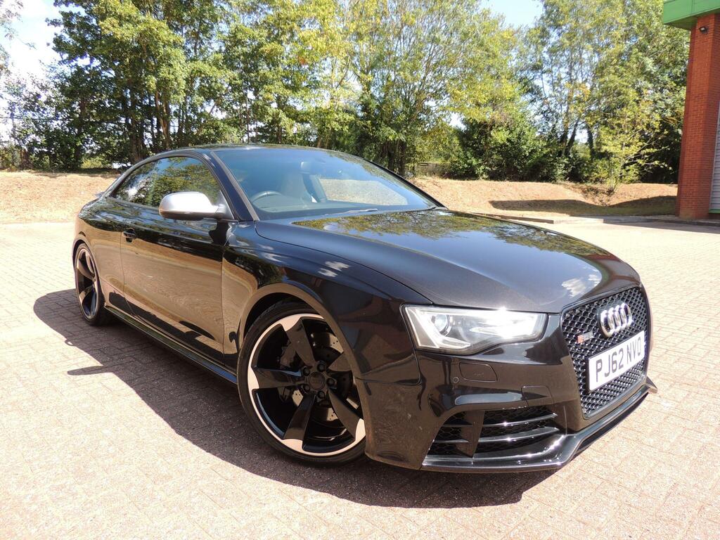 Audi RS5 4.2 Fsi V8 S Tronic Quattro Euro 5 Black #2