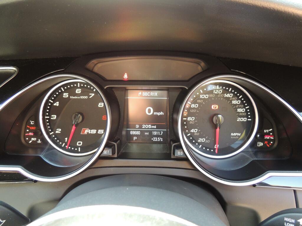Audi RS5 4.2 Fsi V8 S Tronic Quattro Euro 4 Grey #60