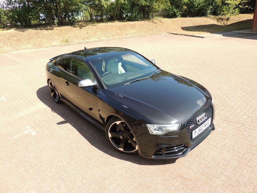 Audi RS5 4.2 Fsi V8 S Tronic Quattro Euro 5 Black #3