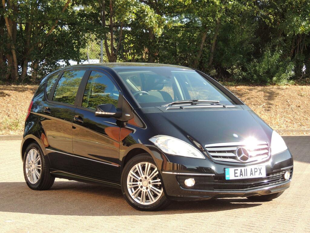 Mercedes-Benz A Class A160 Elegance Se 5-Door Grey #1