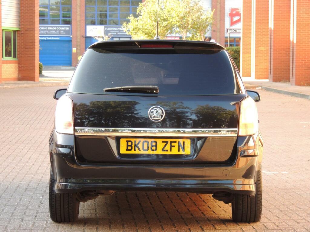 Vauxhall Astra 1.8I 16V Sri Sport Hatch 2008 Silver #22