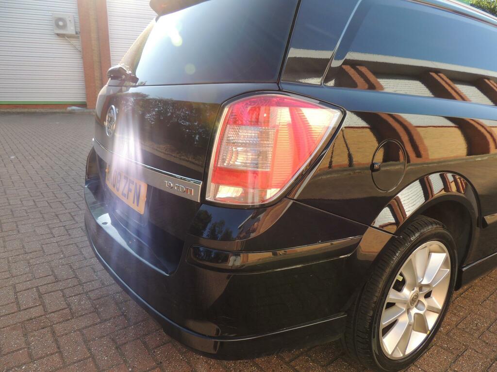 Vauxhall Astra 1.8I 16V Sri Sport Hatch 2008 Silver #38