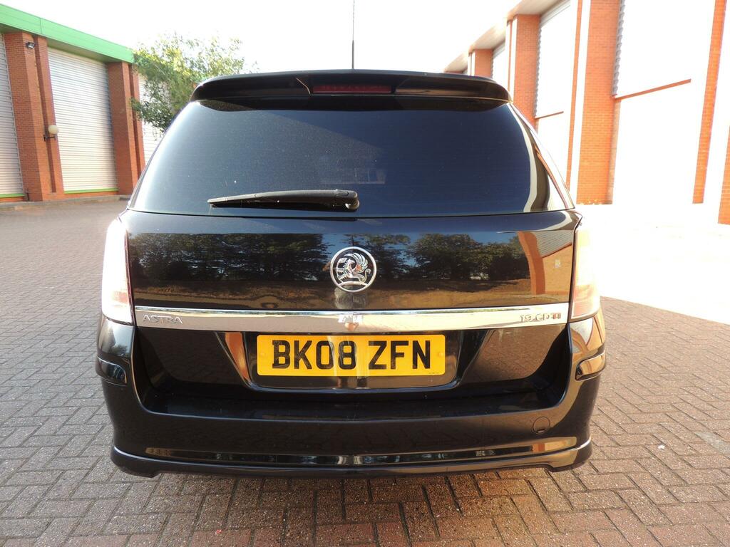 Vauxhall Astra 1.8I 16V Sri Sport Hatch 2008 Silver #20