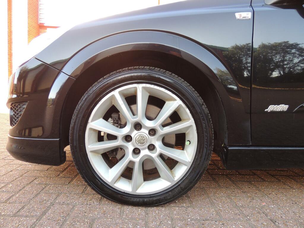 Vauxhall Astra 1.8I 16V Sri Sport Hatch 2008 Silver #28