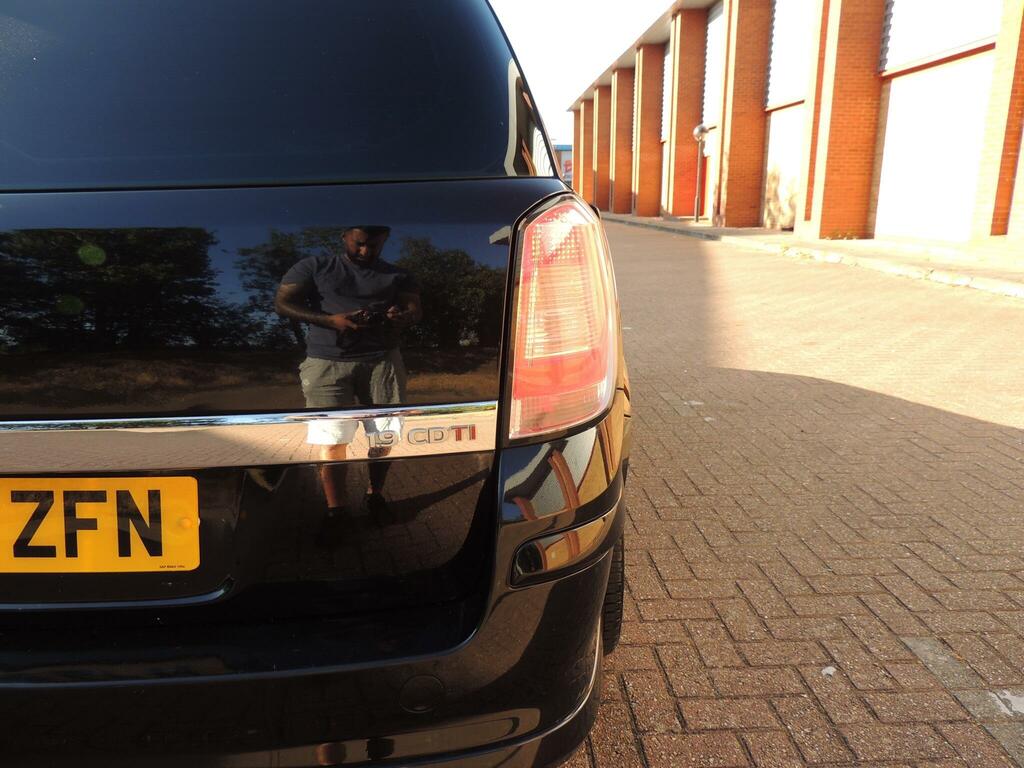 Vauxhall Astra 1.8I 16V Sri Sport Hatch 2008 Silver #39