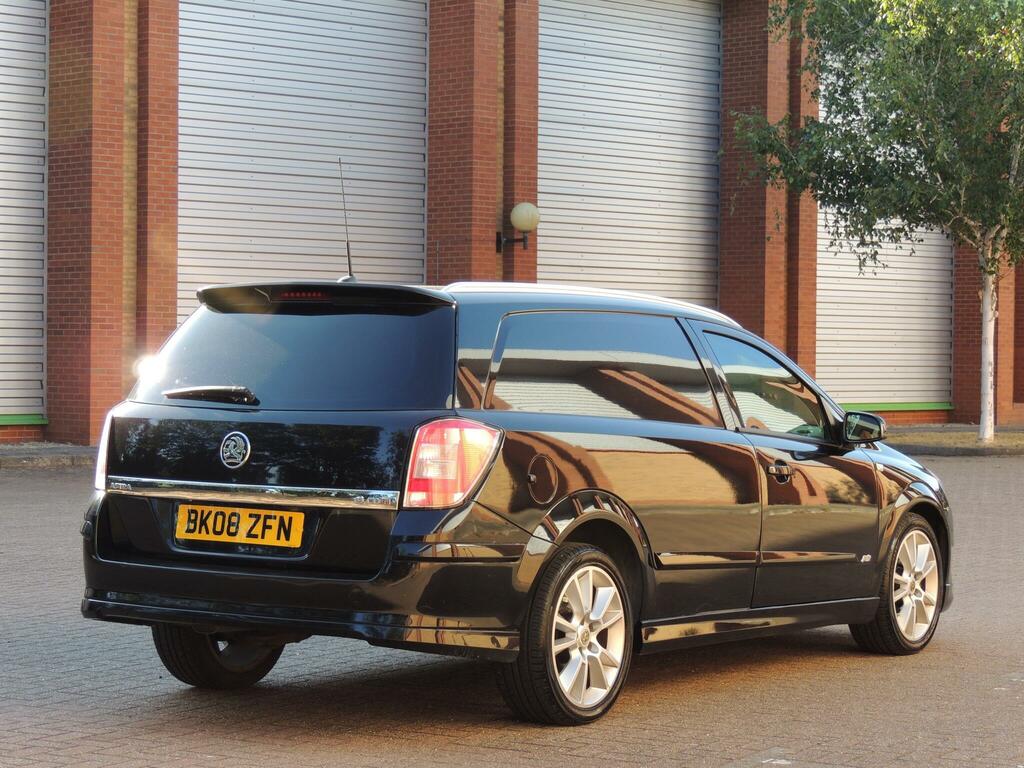 Vauxhall Astra 1.8I 16V Sri Sport Hatch 2008 Silver #16