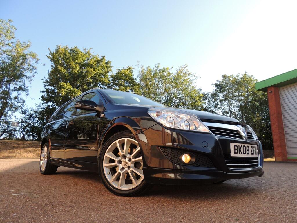 Vauxhall Astra 1.8I 16V Sri Sport Hatch 2008 Silver #4