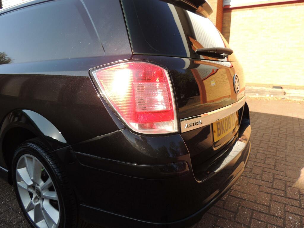 Vauxhall Astra 1.8I 16V Sri Sport Hatch 2008 Silver #41