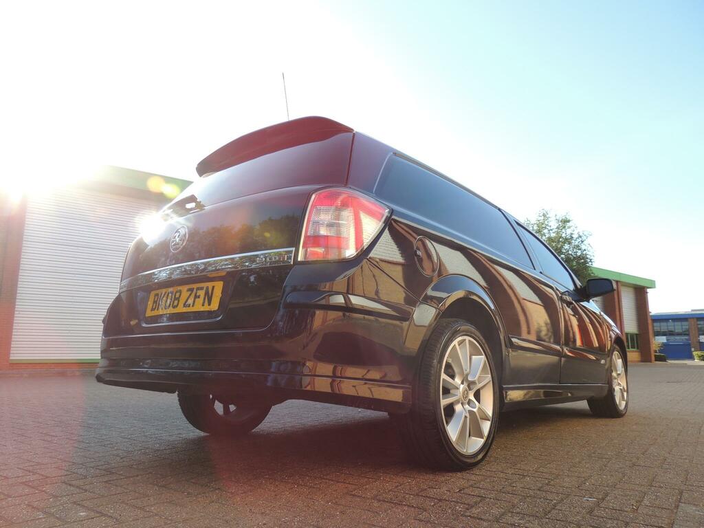 Vauxhall Astra 1.8I 16V Sri Sport Hatch 2008 Silver #19
