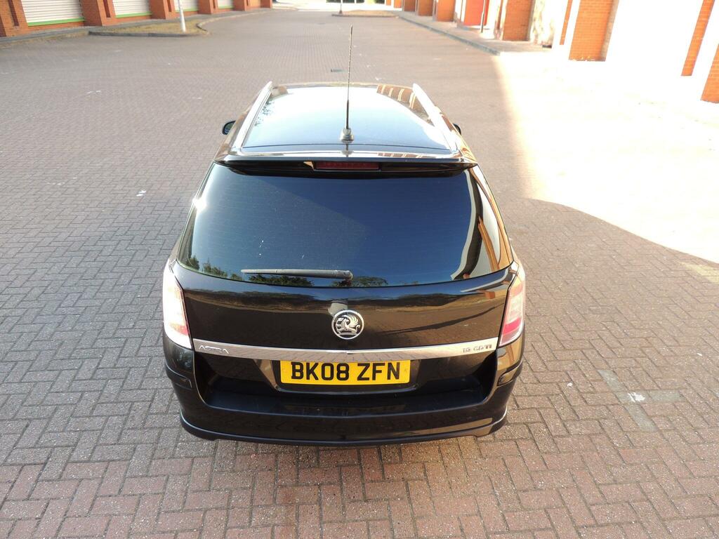 Vauxhall Astra 1.8I 16V Sri Sport Hatch 2008 Silver #21