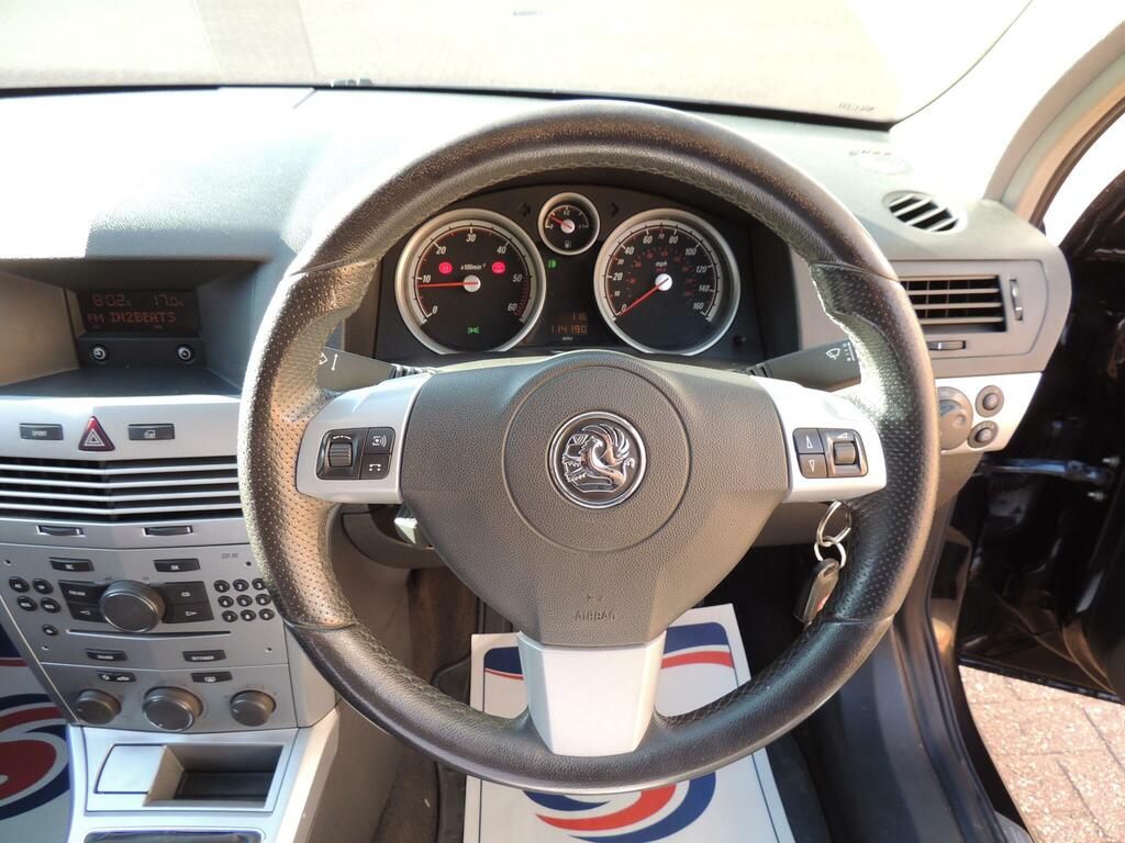 Vauxhall Astra 1.8I 16V Sri Sport Hatch 2008 Silver #47