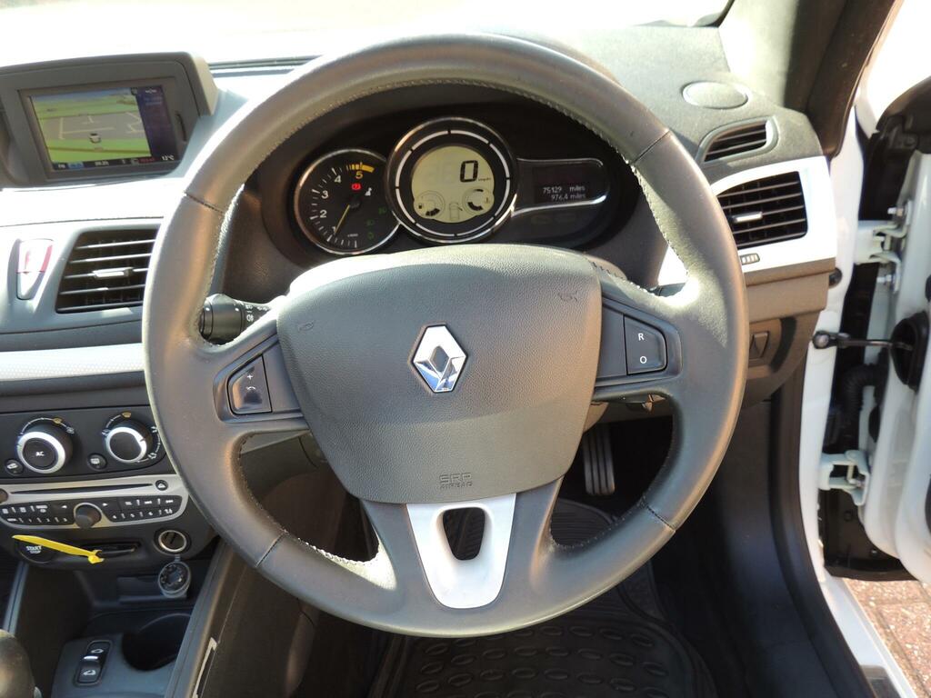 Renault Megane 1.6 16V I-music Euro 5 Blue #51