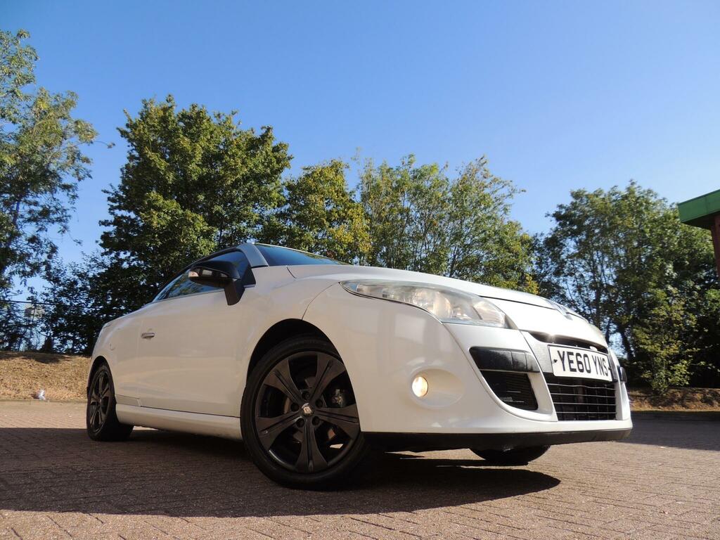 Renault Megane Dynamique Tomtom White #4