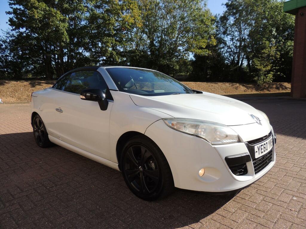 Renault Megane Dynamique Tomtom White #6