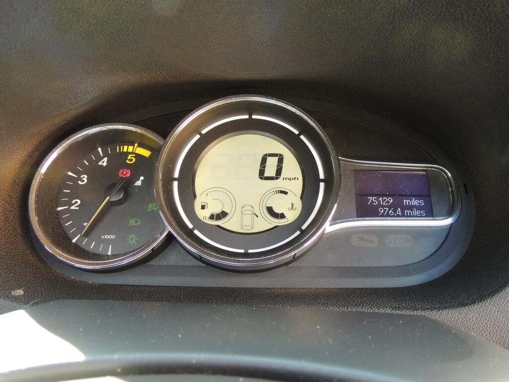 Renault Megane 1.6 16V I-music Euro 5 Blue #57