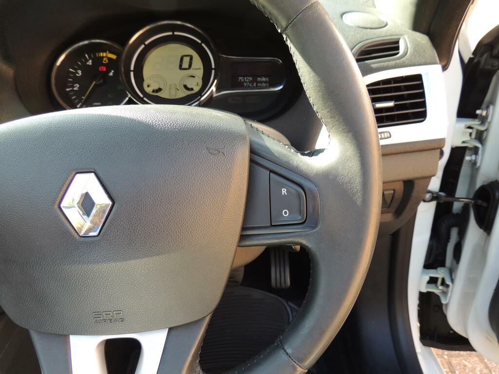 Renault Megane 1.6 16V I-music Euro 5 Blue #52