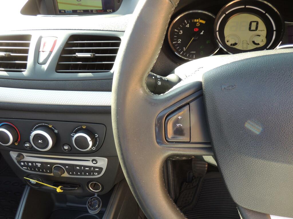 Renault Megane 1.6 16V I-music Euro 5 Blue #53