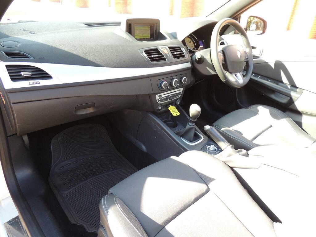 Renault Megane 1.6 16V I-music Euro 5 Blue #81