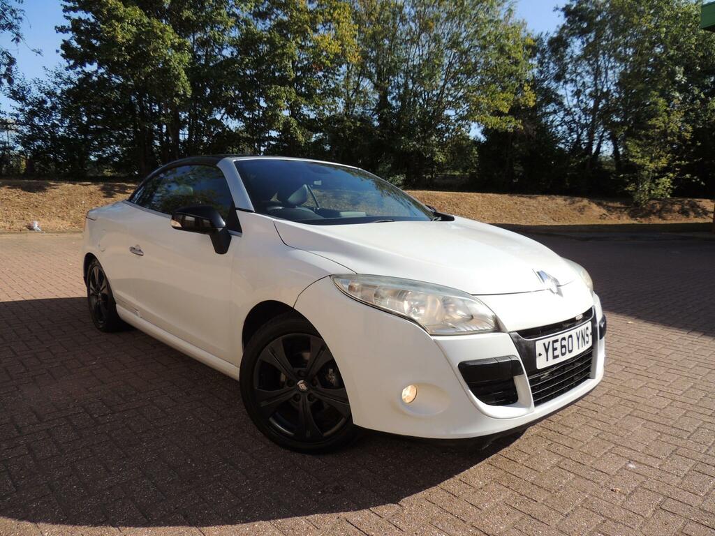 Renault Megane Dynamique Tomtom White #2