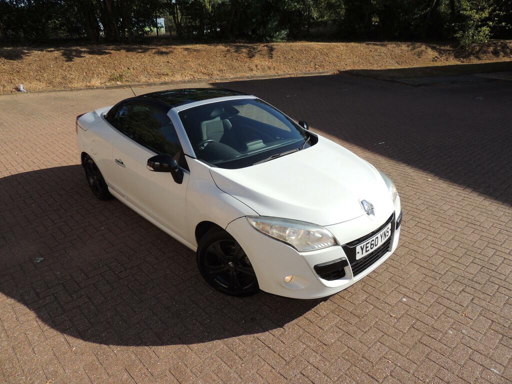 Renault Megane Dynamique Tomtom White #3