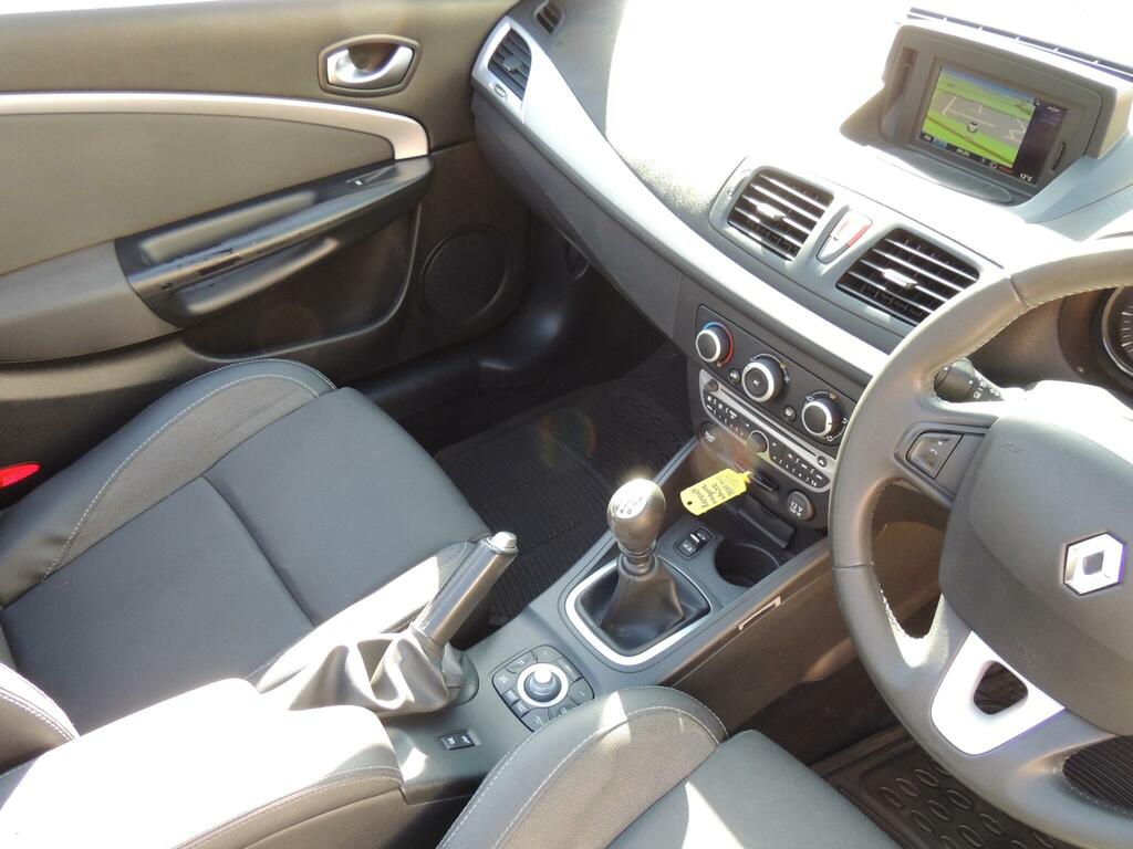 Renault Megane 1.6 16V I-music Euro 5 Blue #72