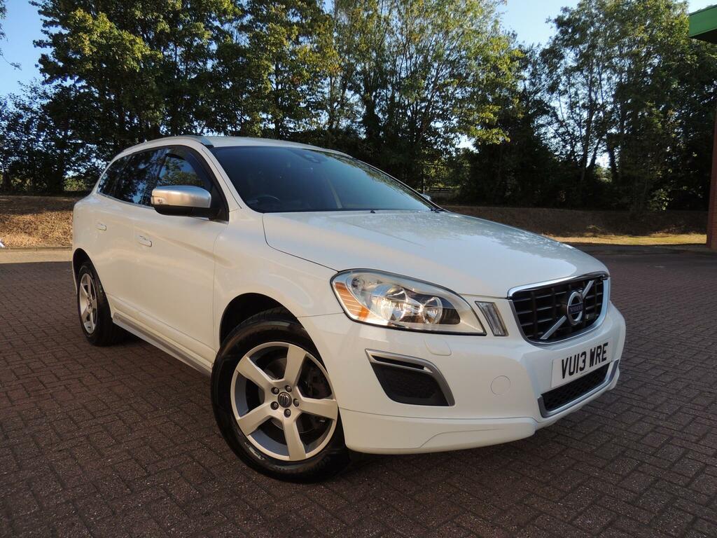 Volvo XC60 R-design Nav White #5