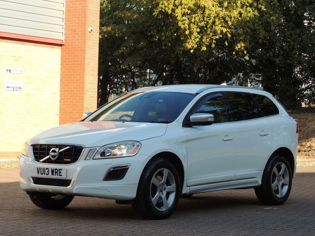 Volvo XC60 R-design Nav White #3