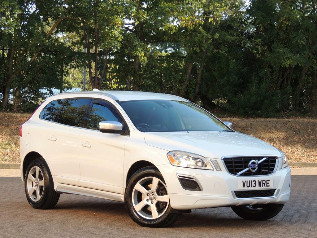 Volvo XC60 R-design Nav White