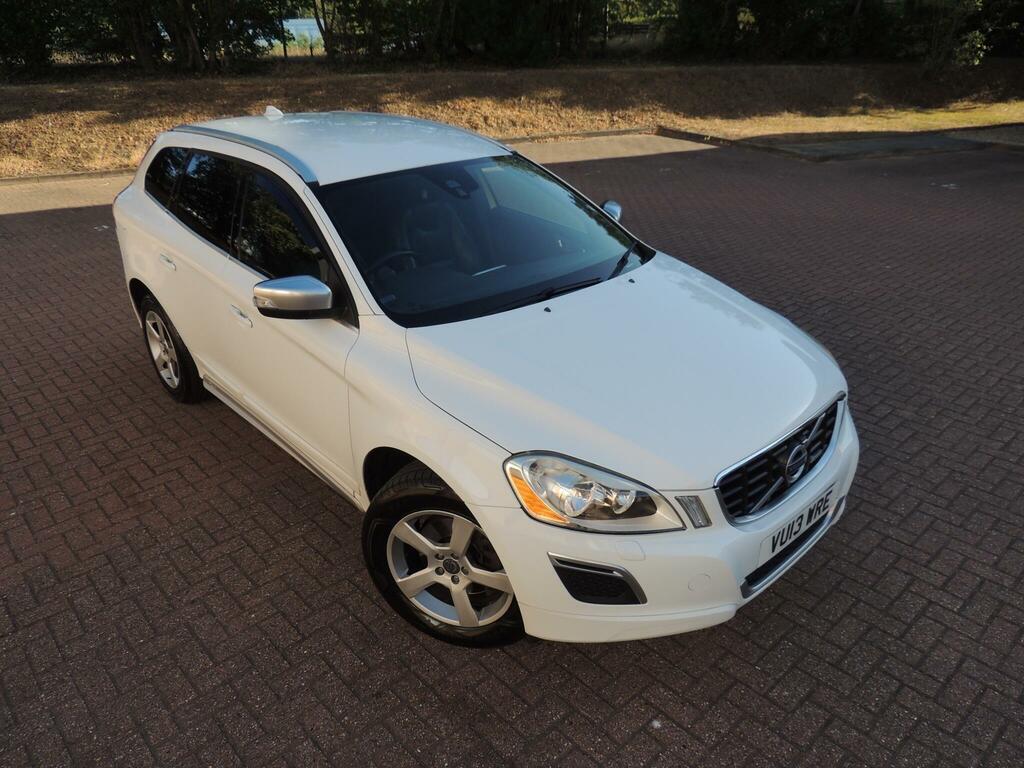 Volvo XC60 R-design Nav White #6
