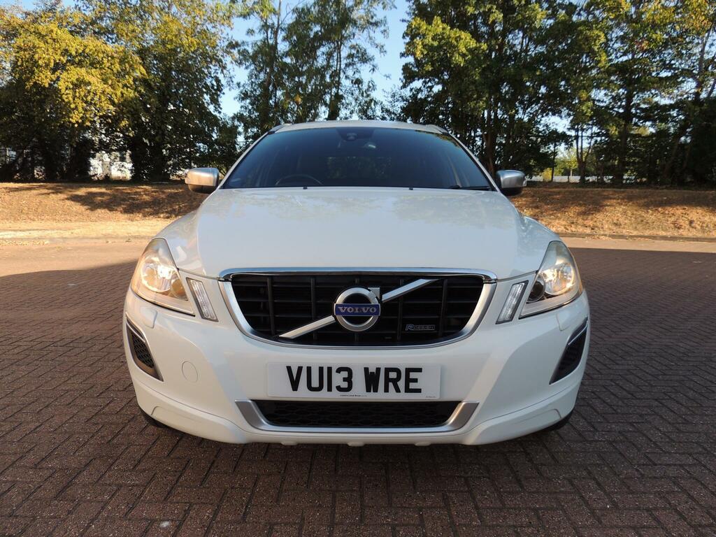 Volvo XC60 R-design Nav White #2