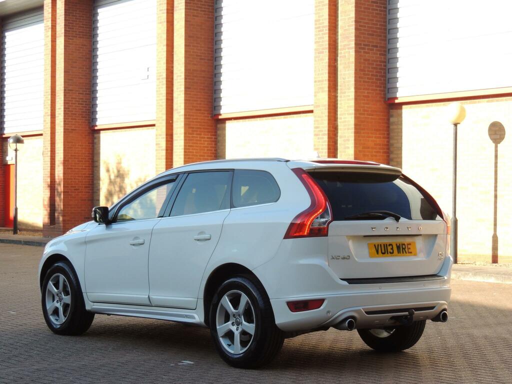 Volvo XC60 R-design Nav White #4