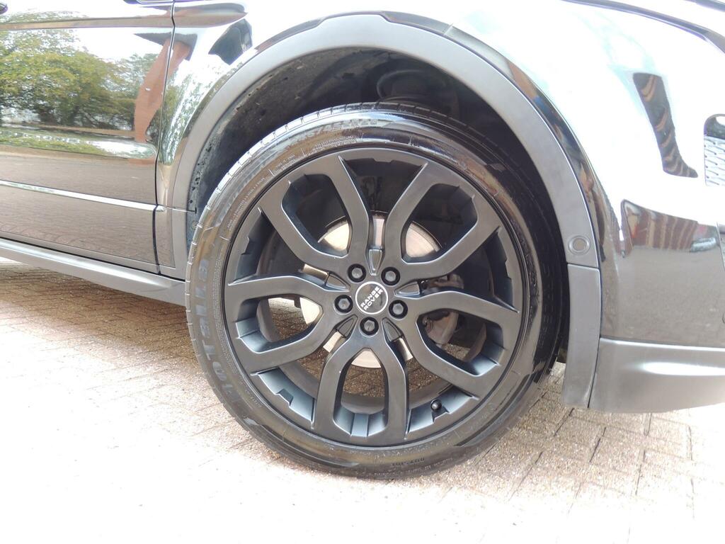 Land Rover Range Rover Evoque Dynamic Black #5