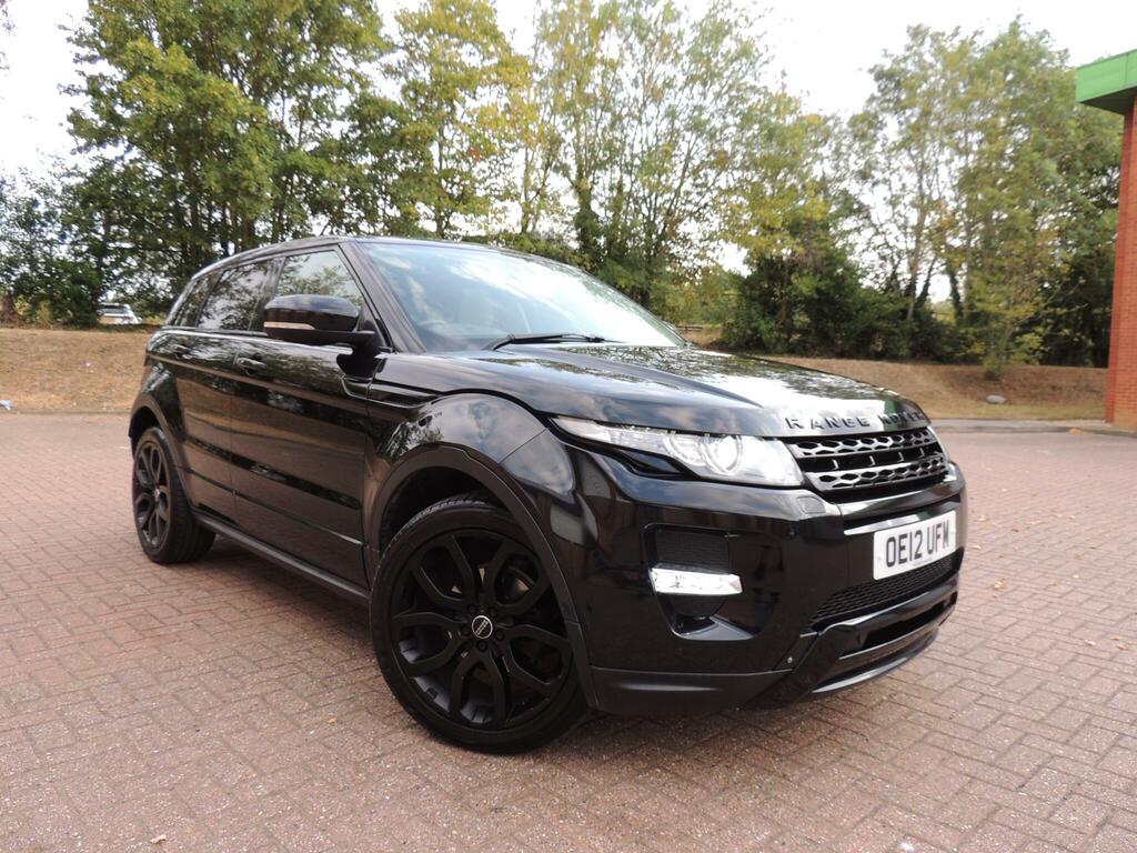 Land Rover Range Rover Evoque Dynamic Black #2