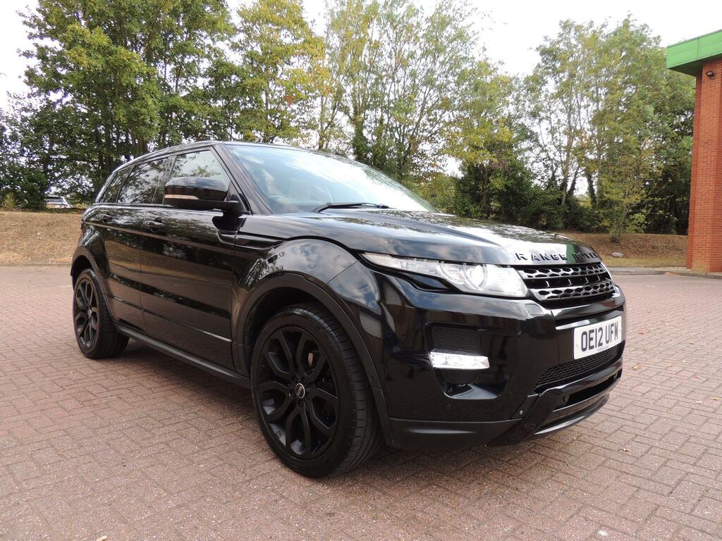 Land Rover Range Rover Evoque Dynamic Black #6
