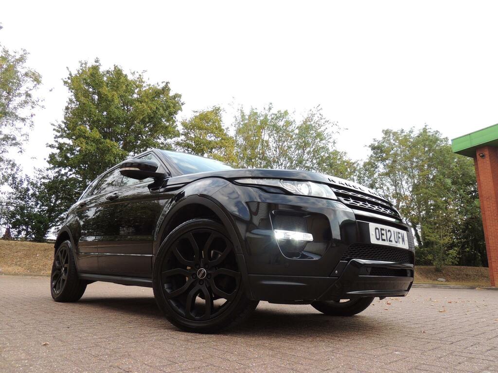Land Rover Range Rover Evoque Dynamic Black #4