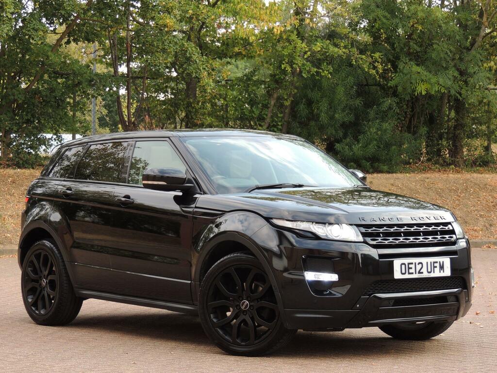 Land Rover Range Rover Evoque Dynamic Black