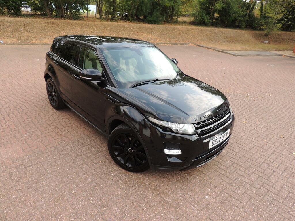 Land Rover Range Rover Evoque Dynamic Black #3
