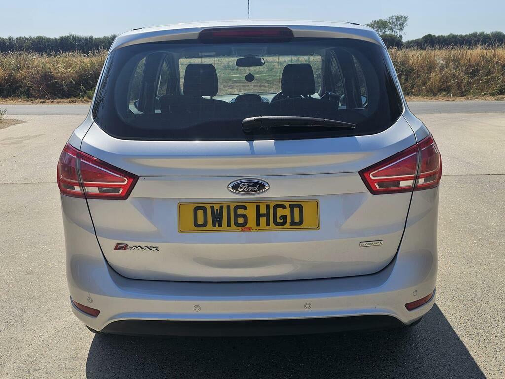 Ford B-Max 1.0T Ecoboost Zetec Euro 5 Silver #5