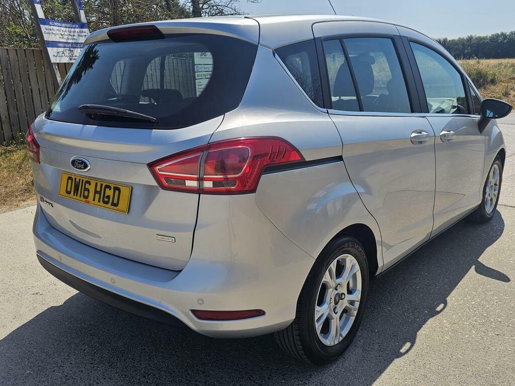 Ford B-Max 1.0T Ecoboost Zetec Euro 5 Silver #6