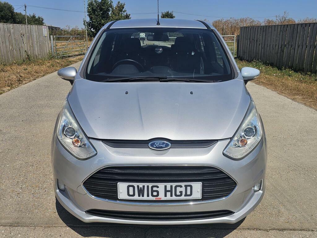 Ford B-Max 1.0T Ecoboost Zetec Euro 5 Silver #2