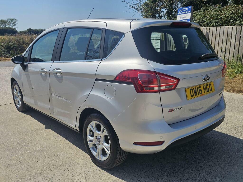 Ford B-Max 1.0T Ecoboost Zetec Euro 5 Silver #4
