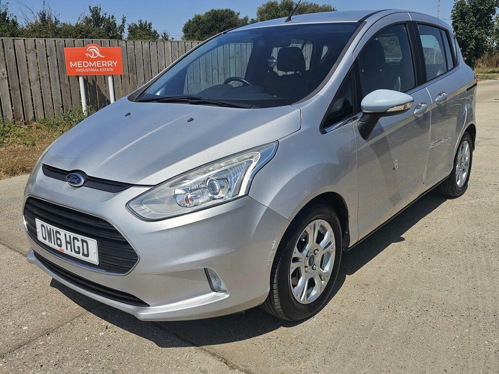 Ford B-Max 1.0T Ecoboost Zetec Euro 5 Silver #3