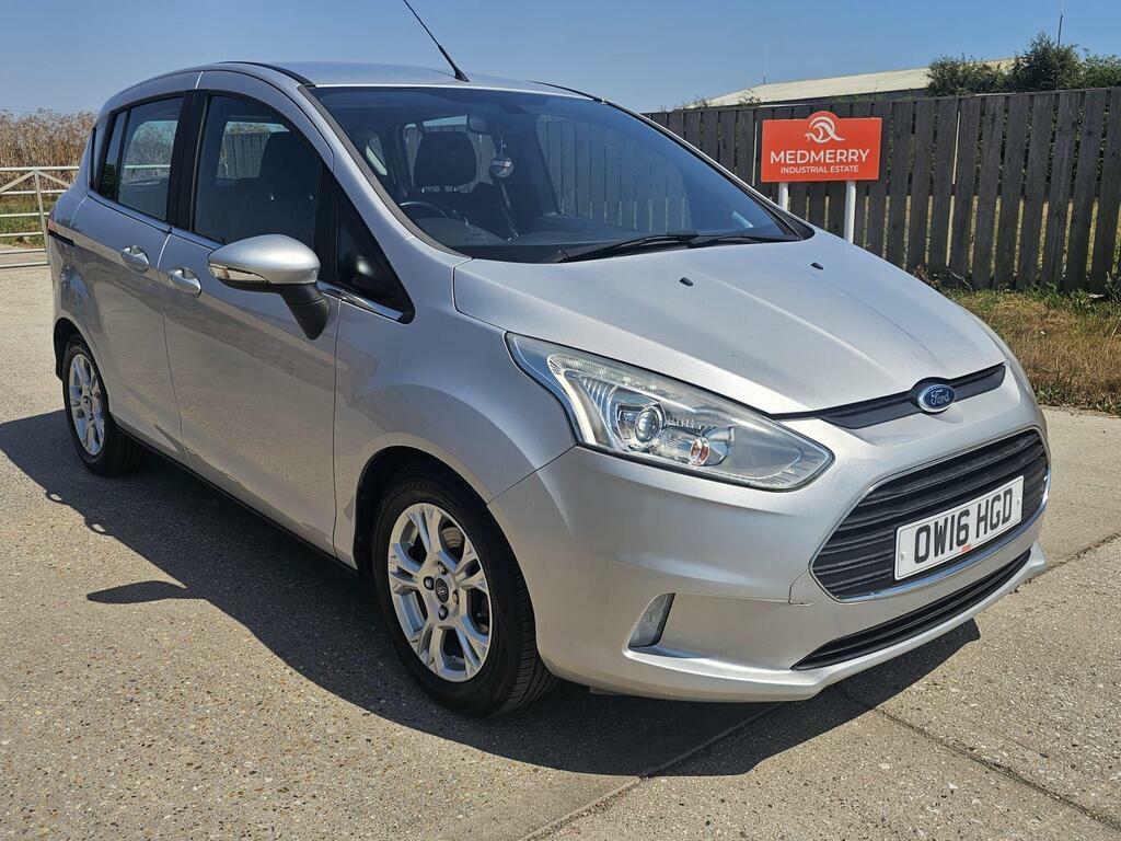 Ford B-Max 1.0T Ecoboost Zetec Euro 5 Silver