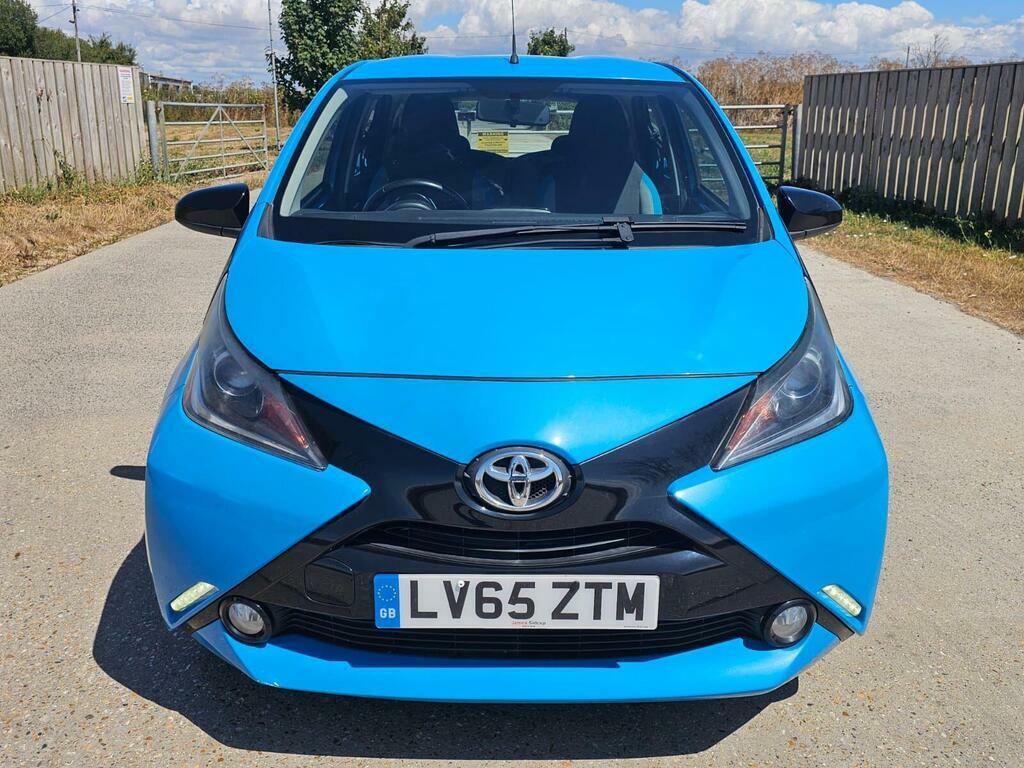 Toyota Aygo 1.0 Vvt-i X-cite Euro 6 Blue #2