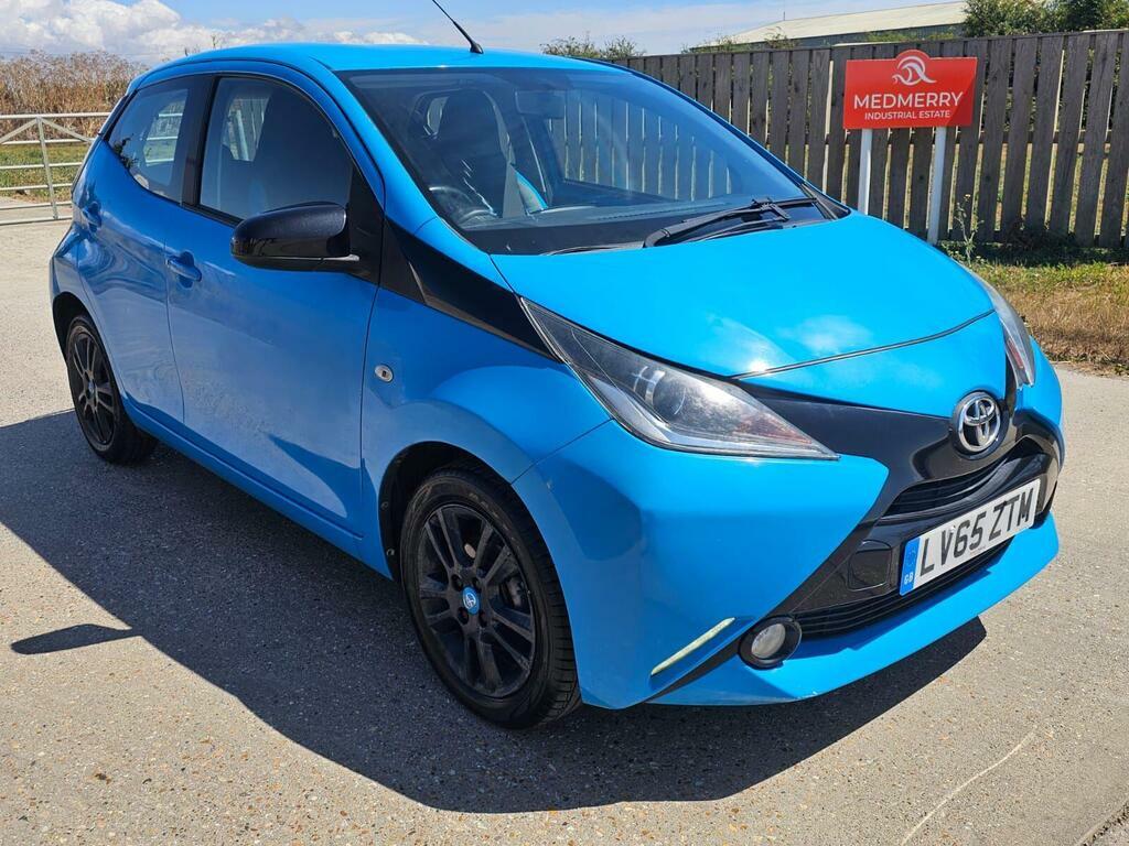Toyota Aygo 1.0 Vvt-i X-cite Euro 6 Blue