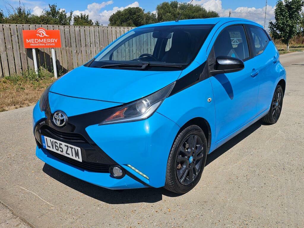 Toyota Aygo 1.0 Vvt-i X-cite Euro 6 Blue #3